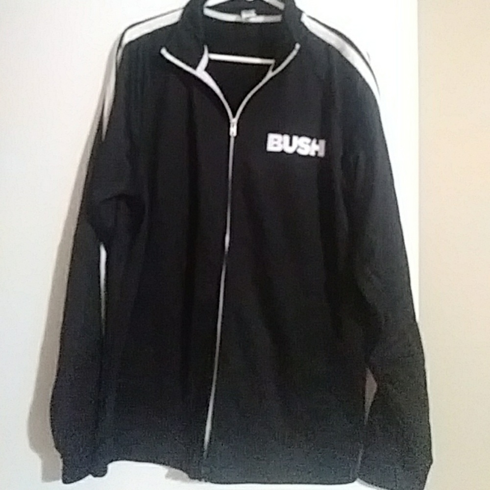 NWOT Official Bush Concert Track Jacket